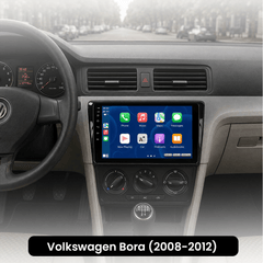 Volkswagen Bora 2008-2012 - autoradio 10,1" con Apple CarPlay e Android Auto 