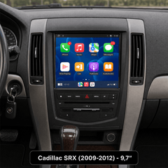 Cadillac SRX 2009-2012 - autoradio da 9,7" con Apple CarPlay e Android Auto 