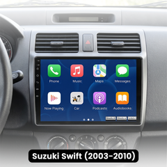 Suzuki Swift 03-10 - Radio da 10,1" con Apple CarPlay e Android Auto
