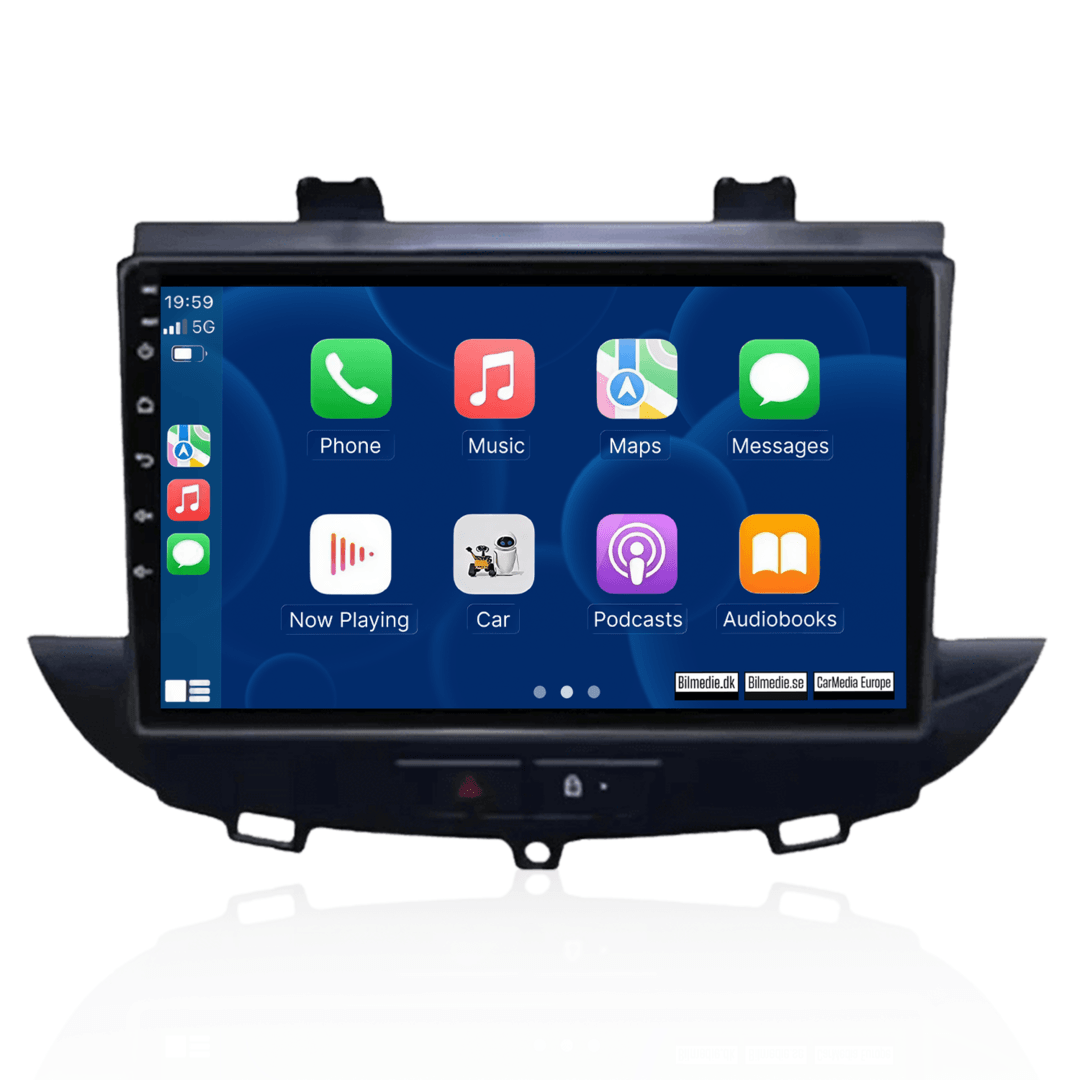 Opel Grandland/Crossland 16-20 - 9 "Radio con Apple CarPlay e Android Auto