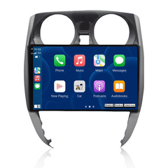 Nissan Note 12-19 - Radio da 10,1" con Apple CarPlay e Android Auto