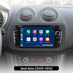 Seat Ibiza 09-13 - Radio da 7" con Apple CarPlay e Android Auto