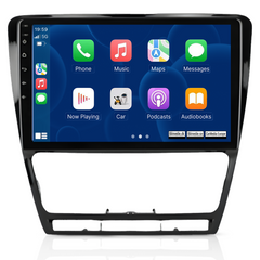 Skoda Octavia 08-13 - Radio da 10,1" con Apple CarPlay e Android Auto