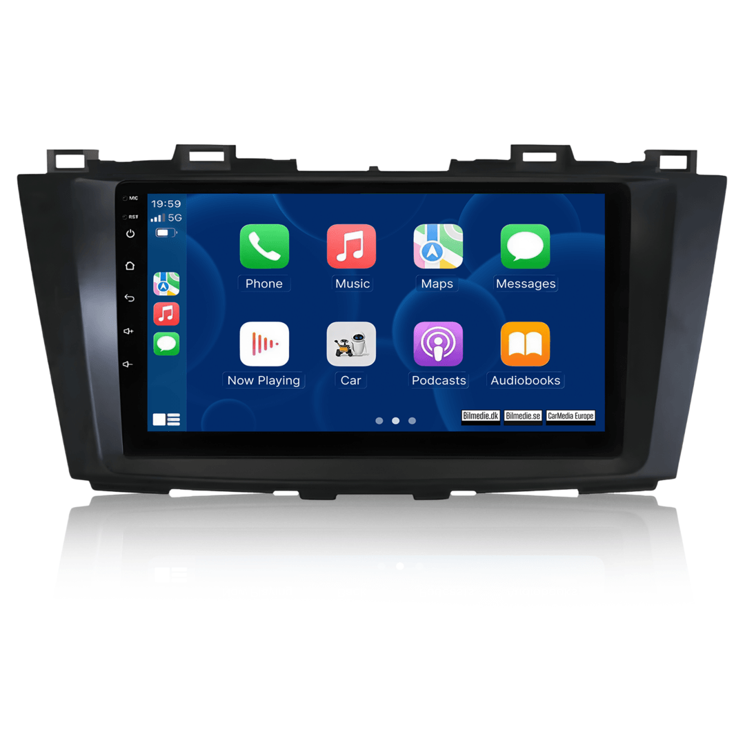 Mazda 5 10-15 - Radio 9" con Apple CarPlay e Android Auto