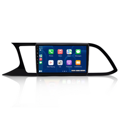 Seat Leon 12-20 - Radio 9" con Apple CarPlay e Android Auto