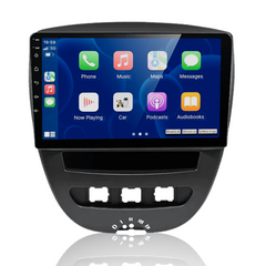 107, C1, Aygo 05-14 - Radio 10.1" con Apple CarPlay e Android Auto