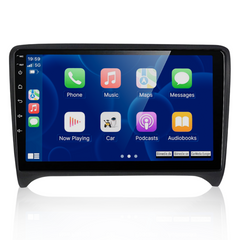 Audi TT 06-14 - Radio da 9" con Apple CarPlay e Android Auto
