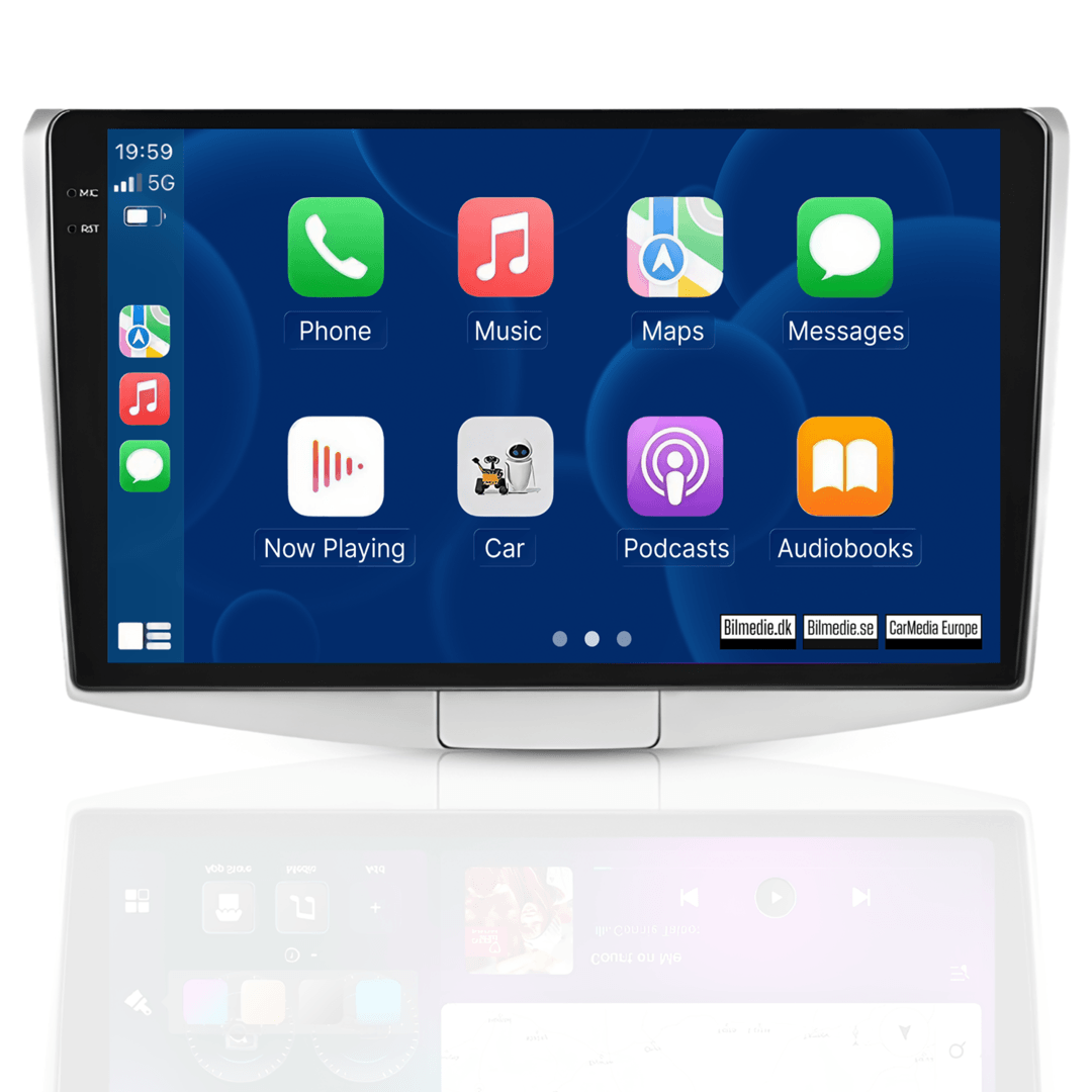 VW Passat 10-15 - Radio 9/10.1" con Apple CarPlay e Android Auto