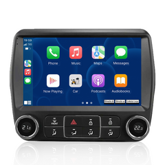 Chevrolet Camaro 10-15 - 9 "Radio con Apple CarPlay e Android Auto