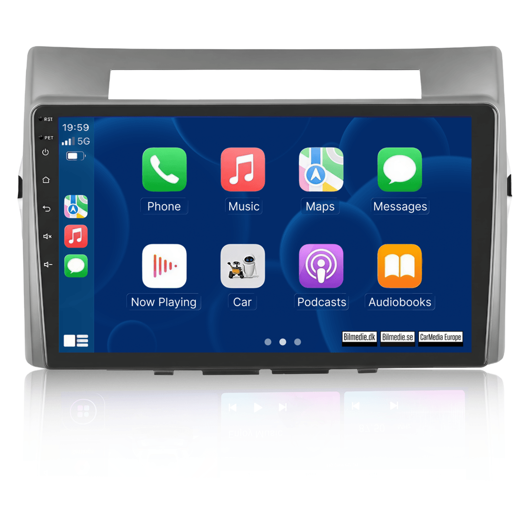 Toyota Verso 04-09 - Radio da 9" con Apple CarPlay e Android Auto
