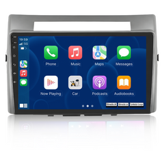 Toyota Verso 04-09 - Radio da 9" con Apple CarPlay e Android Auto