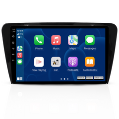 Skoda Octavia 13-18 - Radio da 10,1" con Apple CarPlay e Android Auto