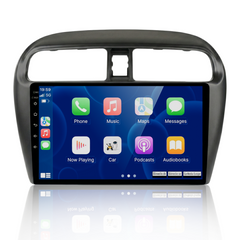 Mitsubishi Space Star 12-18 - Radio 9" con Apple CarPlay e Android Auto