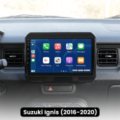 Suzuki Ignis 16-20 - Radio 9" con Apple CarPlay e Android Auto