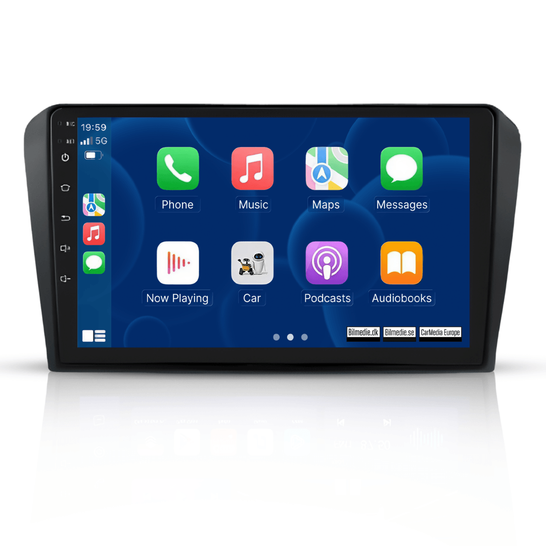 Mazda 3 04-09 - Radio da 9" con Apple CarPlay e Android Auto