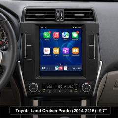 Toyota Land Cruiser Prado 2014-2016 - Autoradio 9,7" con Apple CarPlay e Android Auto 