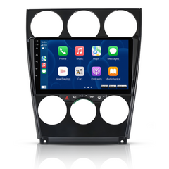Mazda 6 04-15 - Radio 9" con Apple CarPlay e Android Auto