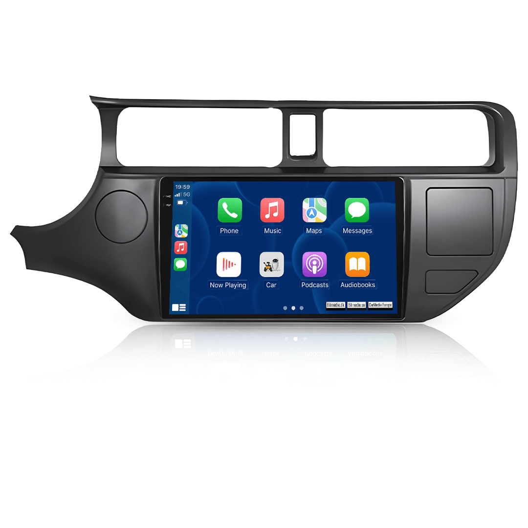 Kia Rio 11-15 - Radio 9" con Apple CarPlay e Android Auto