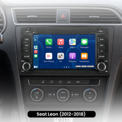 Seat Leon 12-18 – Radio 7" con Apple CarPlay e Android Auto