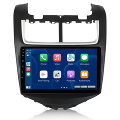 Chevrolet Aveo 14-17 - Radio da 9" con Apple CarPlay e Android Auto