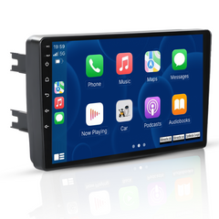 Fiat Panda 03-12 - Radio 9" con Apple CarPlay e Android Auto