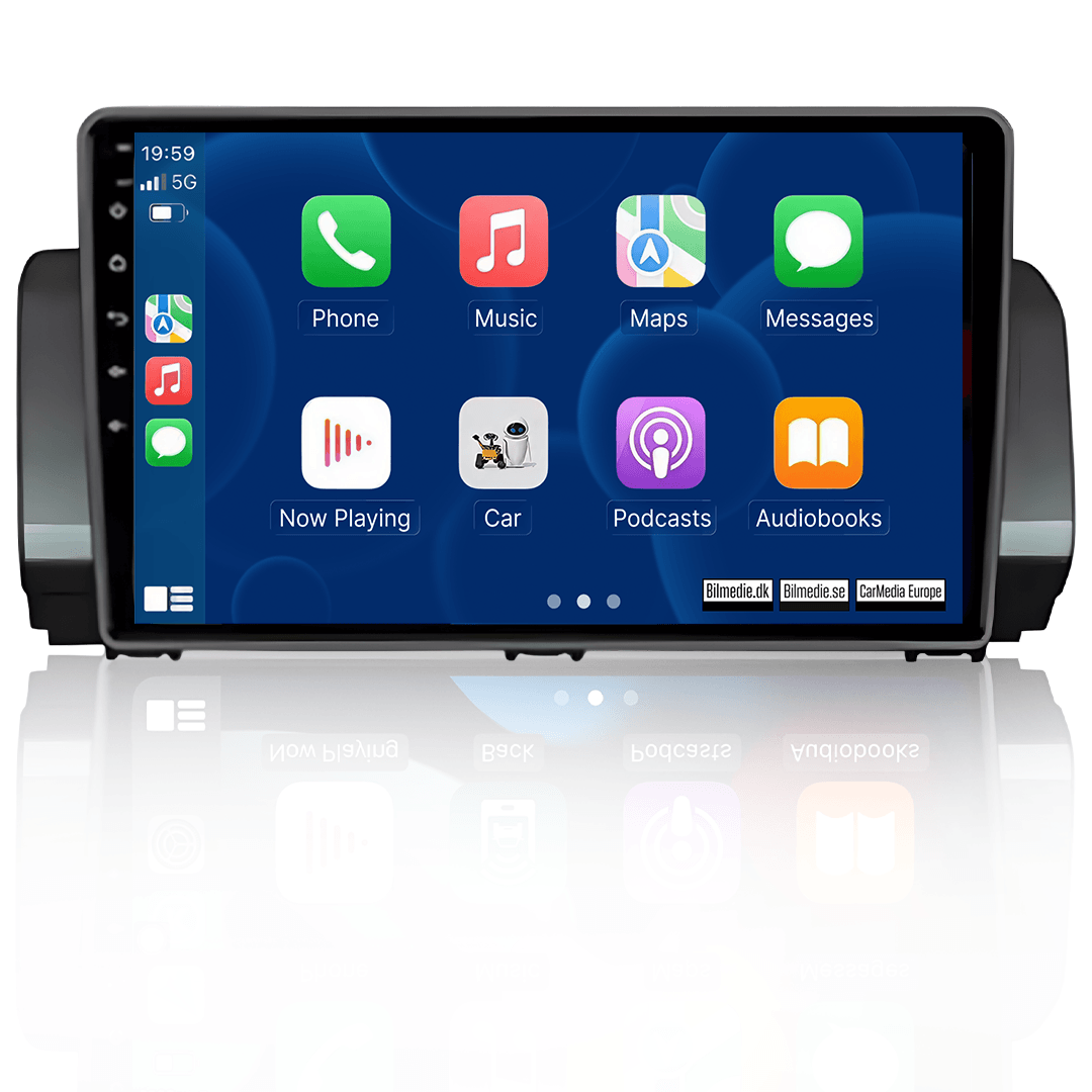 Dacia Sandero/Logan/Jogger 2021-2024 - autoradio da 10,1" con Apple CarPlay e Android Auto 
