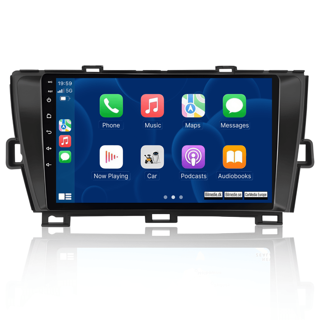 Toyota Prius 09-15 - Radio da 9" con Apple CarPlay e Android Auto
