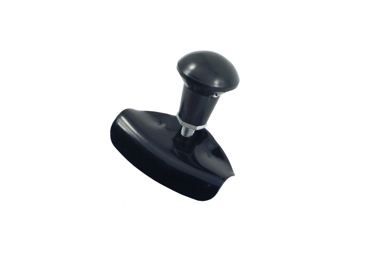 Pomello nero per volante da montare sul volante