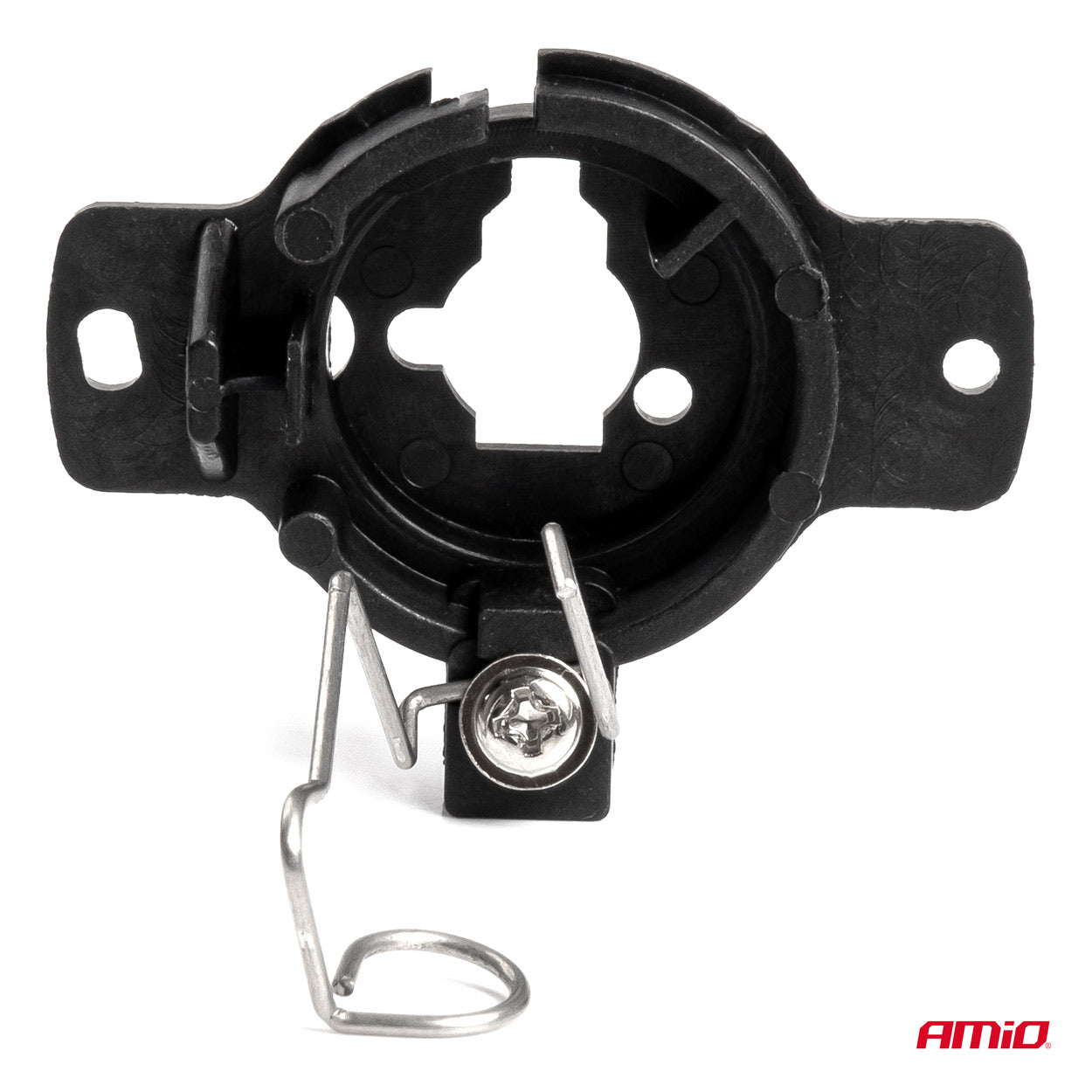 Dettaglio dell’adattatore xenon NS-14 per riflettore alogeno H1 per Mercedes