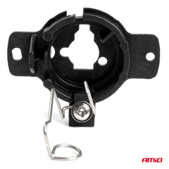 Dettaglio dell’adattatore xenon NS-14 per riflettore alogeno H1 per Mercedes