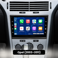 Opel – autoradio da 7" (modello 2026) con Apple CarPlay e Android Auto 