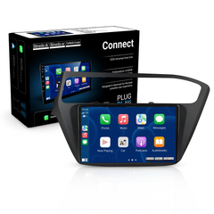 Hyundai I20 14-19 - Radio 9" con Apple CarPlay e Android Auto