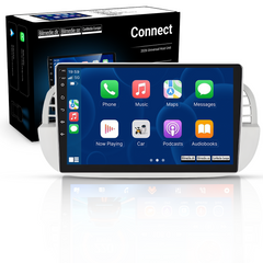 Fiat 500 07-15 - Radio 9" con Apple CarPlay e Android Auto