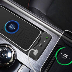 BMW Serie 7 G11/G12 2018-2020 Caricatore wireless per smartphone con ricarica rapida da 10W 