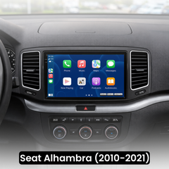 VW Sharan 10-21 - Radio da 9" con Apple CarPlay e Android Auto