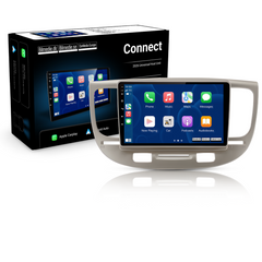 Kia Rio 05-11 - Radio da 9" con Apple CarPlay e Android Auto