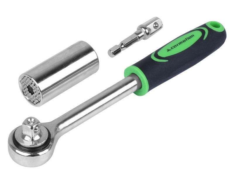 Chiave a cricchetto universale 7-19 mm CARMOTION