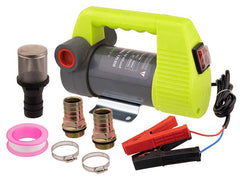 Pompa gasolio 12V 175W con filtro e raccordi