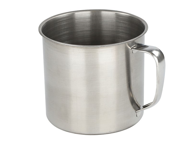 Tazza in acciaio 800 ml con manico CARMOTION