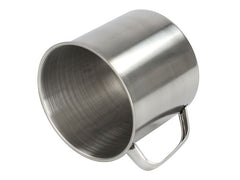 Tazza in acciaio con manico e capacità di 800 ml