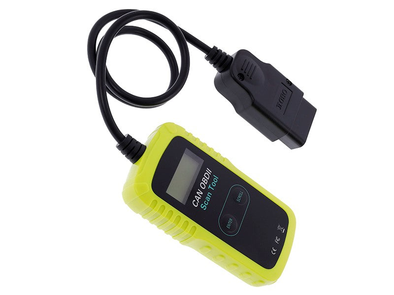 Tester diagnostico OBD II EOBD con connettore DLC a 16 pin firmato CARMOTION