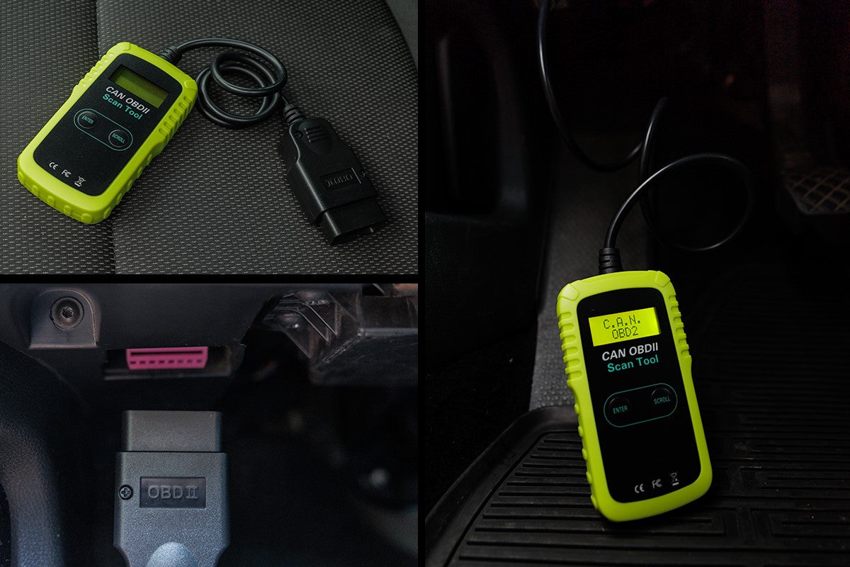 Strumento diagnostico per OBD II ed EOBD con presa a 16 pin