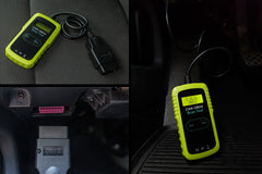 Strumento diagnostico per OBD II ed EOBD con presa a 16 pin