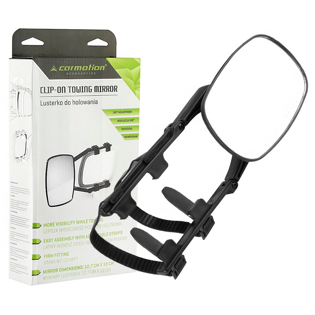 Specchio retrovisore supplementare universale da montare sullo specchietto laterale