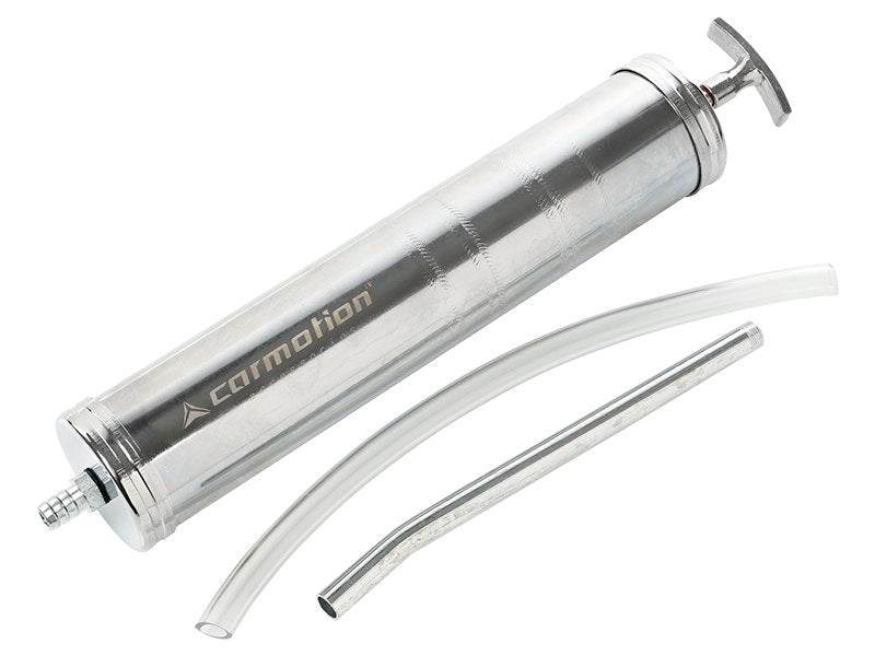 Pompa di aspirazione manuale 500 ml per olio CARMOTION