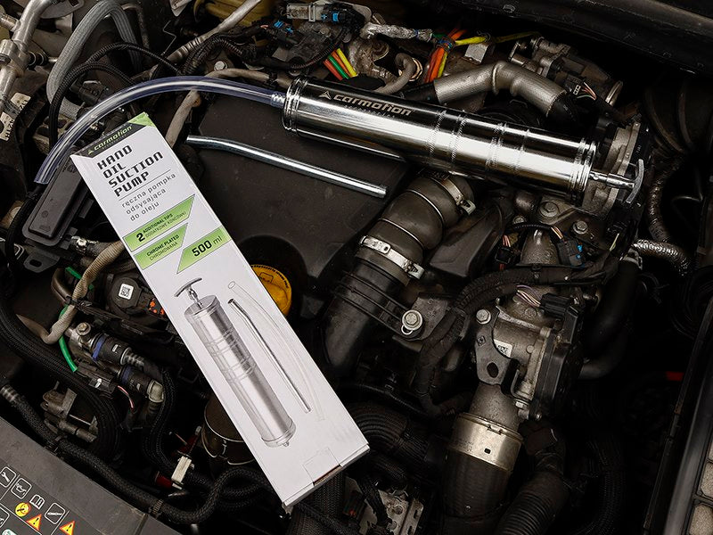Pompa di aspirazione manuale per officina e garage di casa