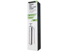 Kit completo con pompa di aspirazione manuale da 500 ml