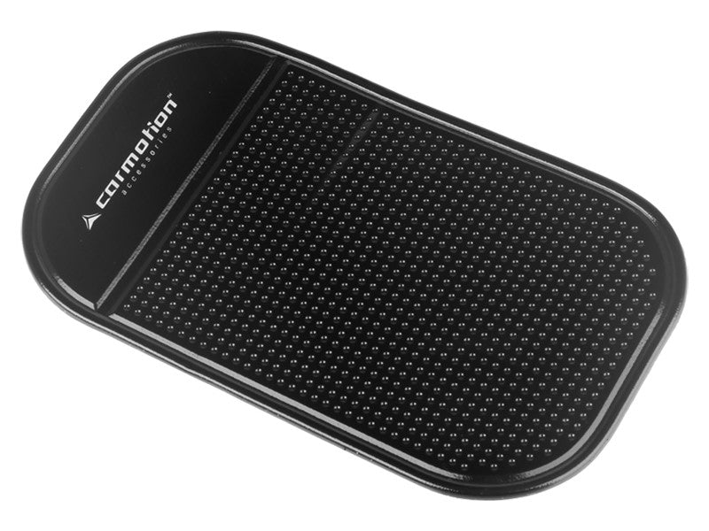 Tappetino antiscivolo in silicone nero per interni auto