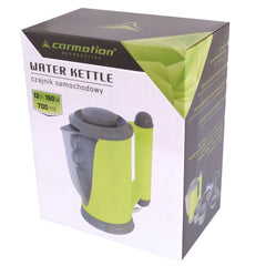 Bollitore da auto CARMOTION con 2 tazze, posate e filtro