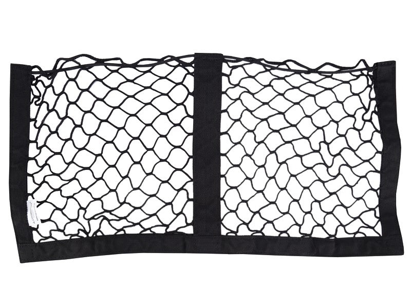 Rete portaoggetti con velcro 30x30x30 cm